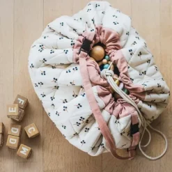 Play & Go Opbergtas En Speelmat Moulin Roty Apres La Pluie
