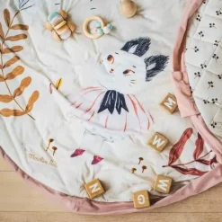 Play & Go Opbergtas En Speelmat Moulin Roty Apres La Pluie