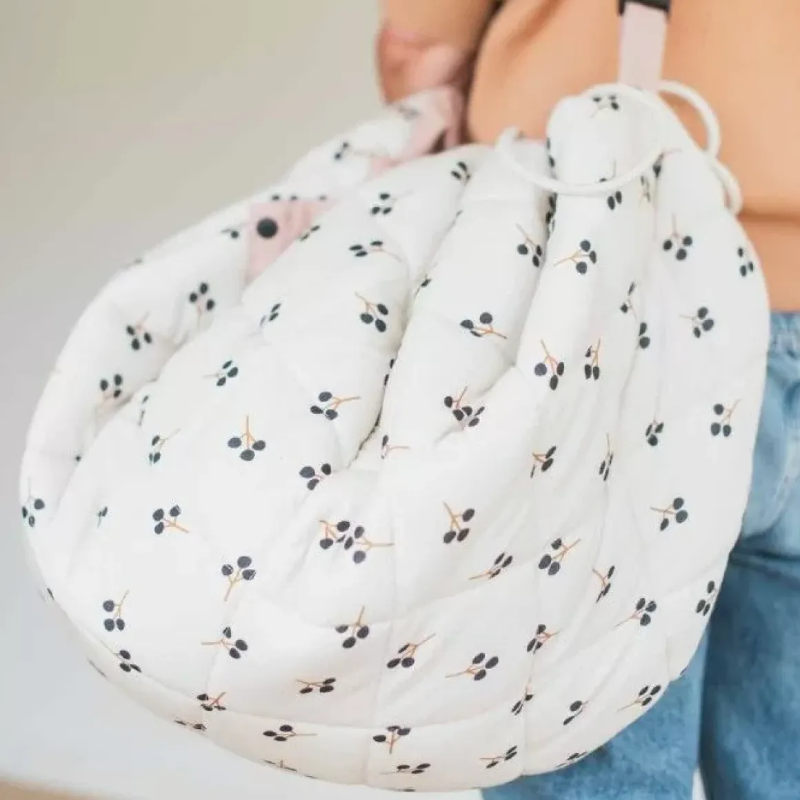 Play & Go Opbergtas En Speelmat Moulin Roty Apres La Pluie