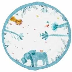 Play & Go Opbergtas En Speelmat Moulin Roty Baobab