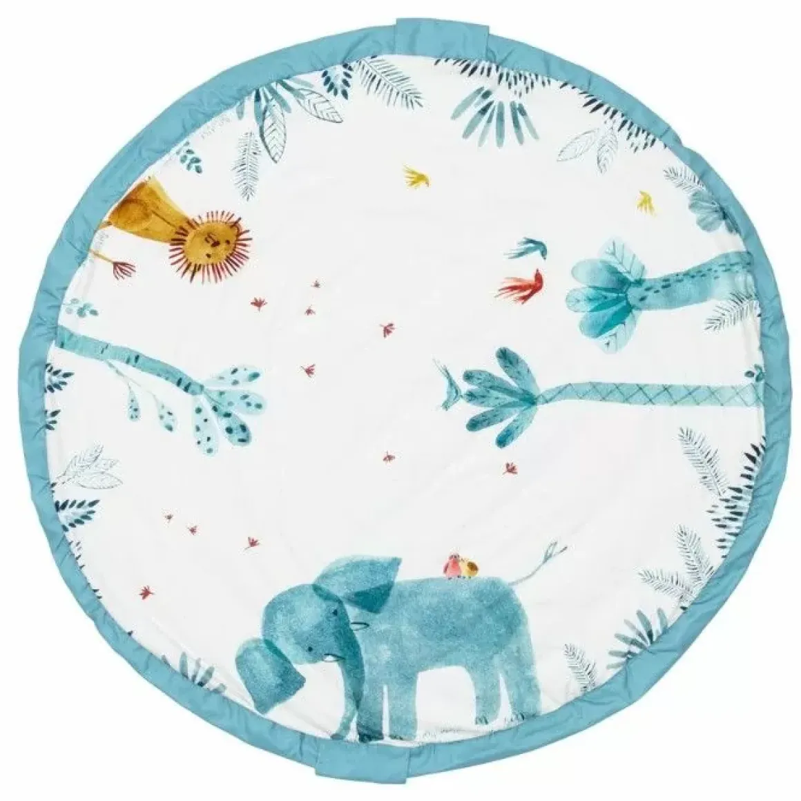 Play & Go Opbergtas En Speelmat Moulin Roty Baobab