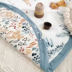 Play & Go Opbergtas En Speelmat Moulin Roty Baobab