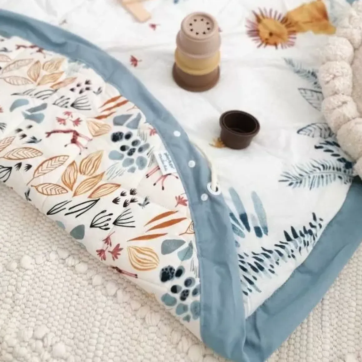 Play & Go Opbergtas En Speelmat Moulin Roty Baobab