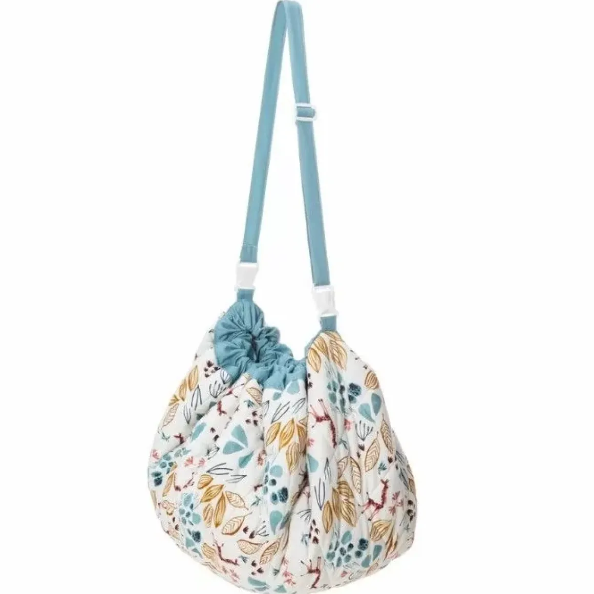 Play & Go Opbergtas En Speelmat Moulin Roty Baobab