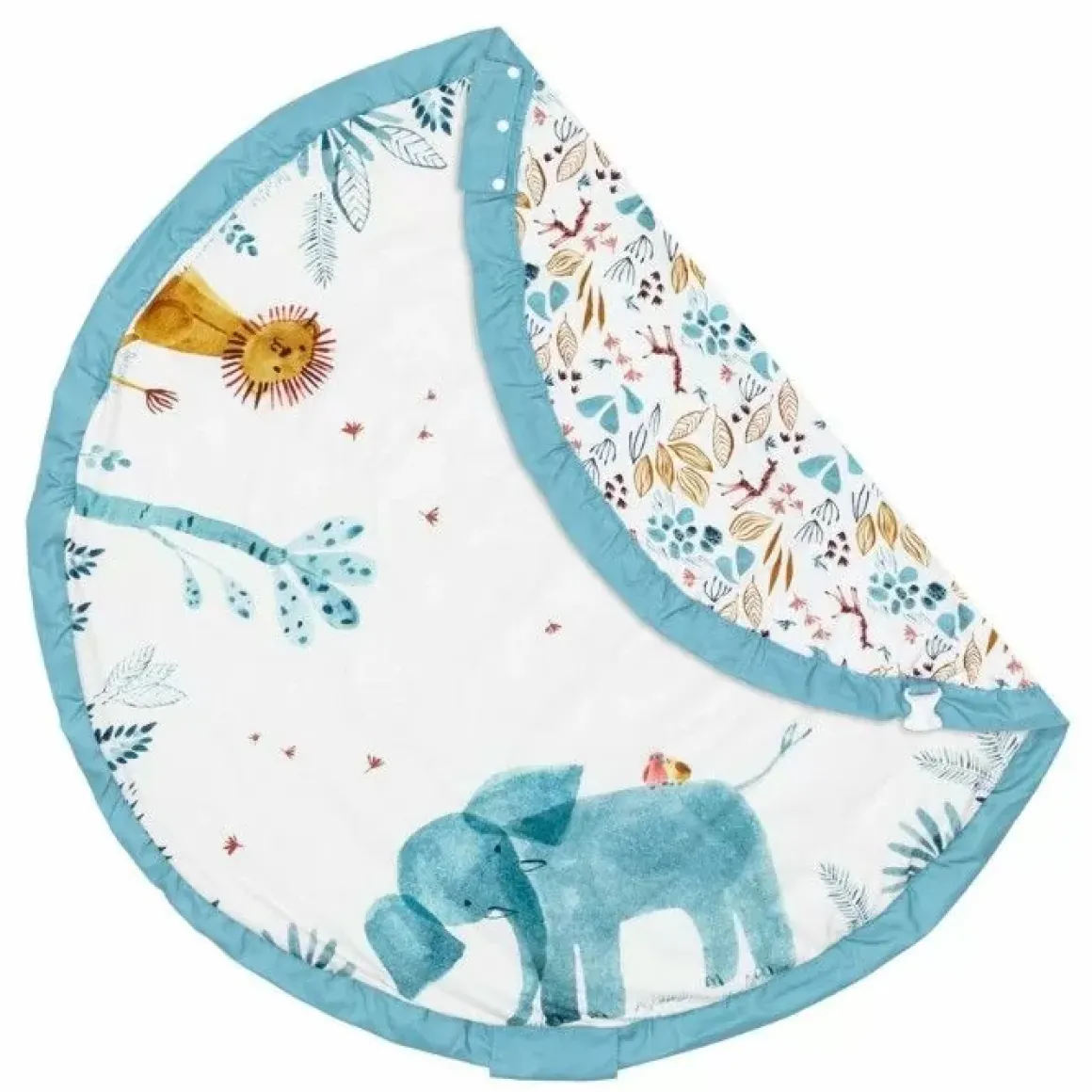 Play & Go Opbergtas En Speelmat Moulin Roty Baobab