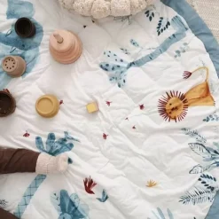 Play & Go Opbergtas En Speelmat Moulin Roty Baobab