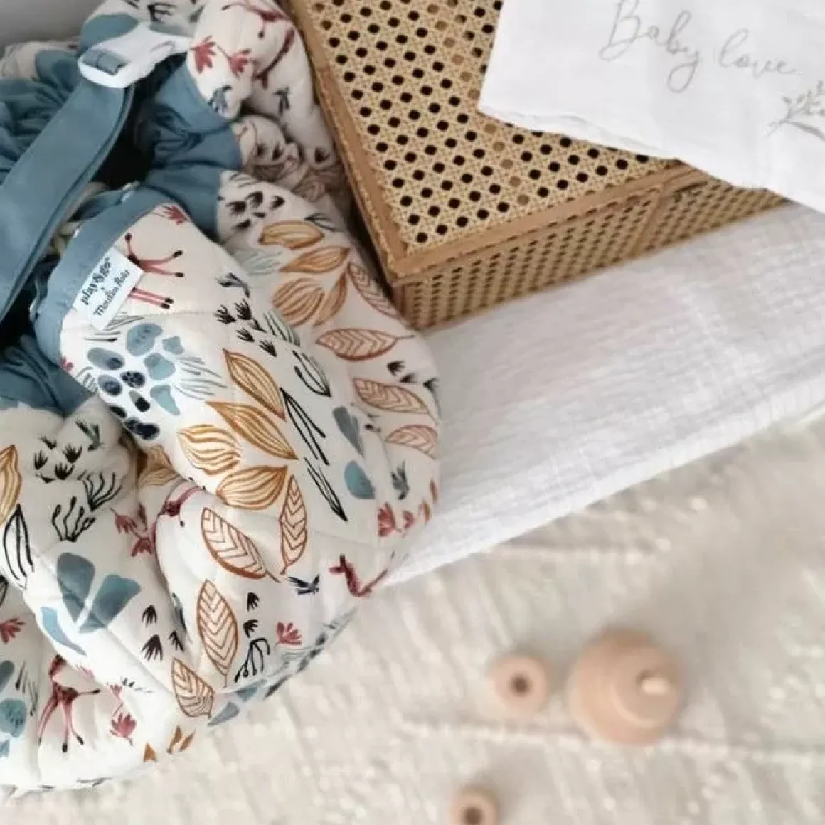 Play & Go Opbergtas En Speelmat Moulin Roty Baobab