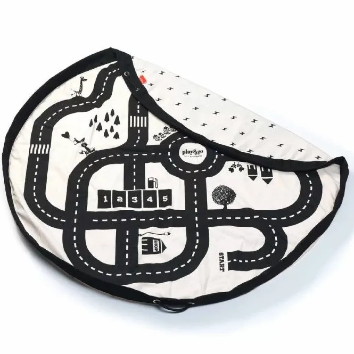 Play & Go Opbergzak - Roadmap