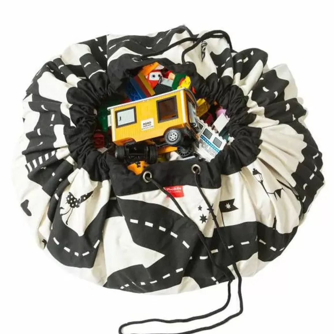 Play & Go Opbergzak - Roadmap