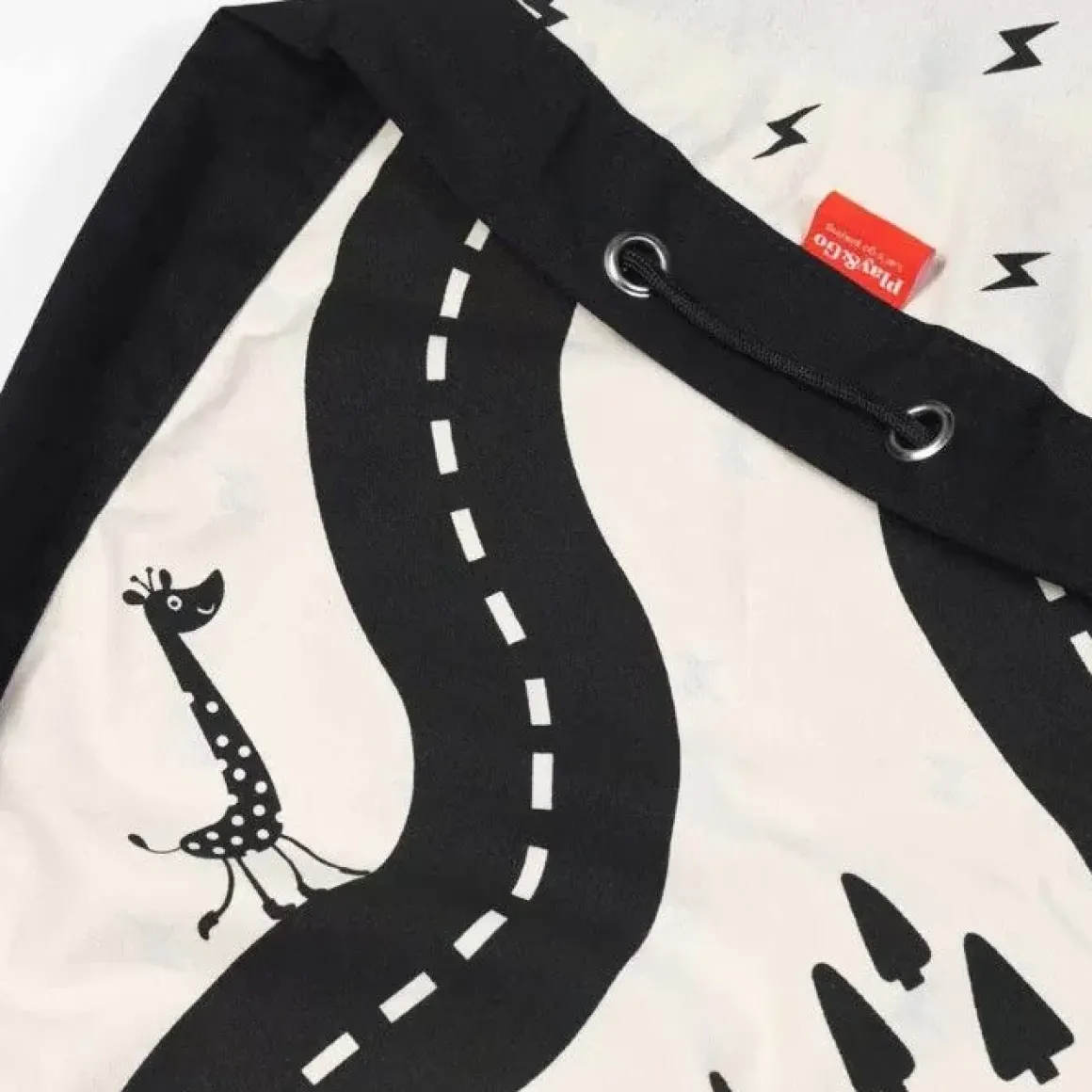 Play & Go Opbergzak - Roadmap