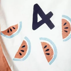 Play & Go Opbergzak En Speelmat Veggie Numbers