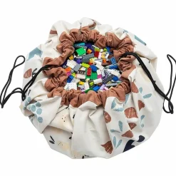 Play & Go Opbergzak En Speelmat Veggie Numbers