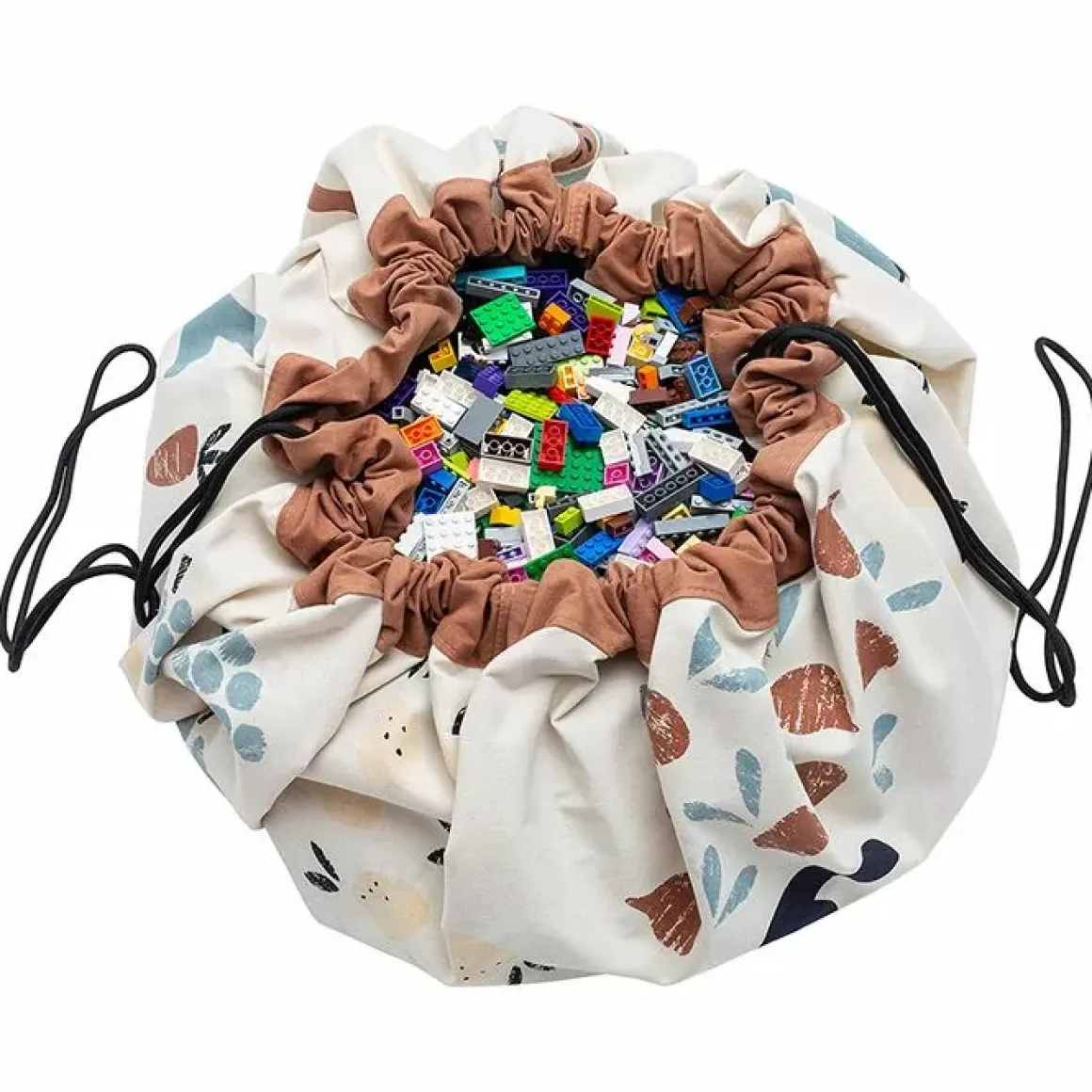 Play & Go Opbergzak En Speelmat Veggie Numbers