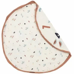 Play & Go Opbergzak En Speelmat Veggie Numbers