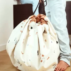 Play & Go Opbergzak En Speelmat Veggie Numbers