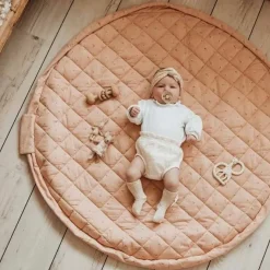 Play & Go Soft Opbergtas En Speelmat Fleuri