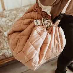 Play & Go Soft Opbergtas En Speelmat Fleuri