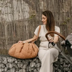 Play & Go Soft Opbergtas En Speelmat Tawny Brown