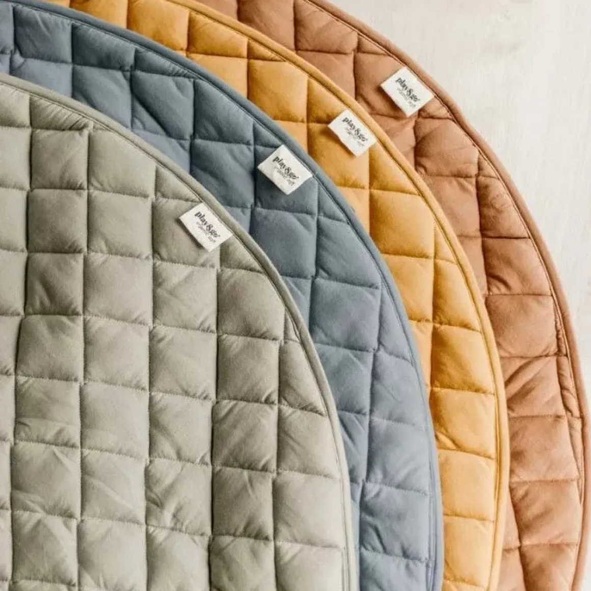 Play & Go Soft Opbergtas En Speelmat Tawny Brown