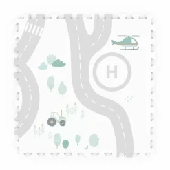 Play & Go Speelmat Eva Roadmap