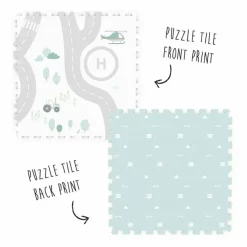 Play & Go Speelmat Eva Roadmap