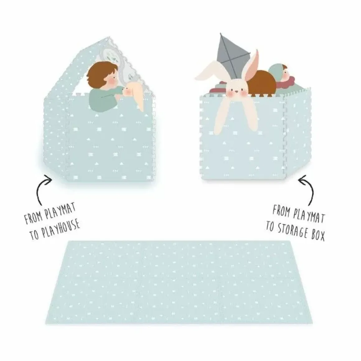 Play & Go Speelmat Eva Roadmap