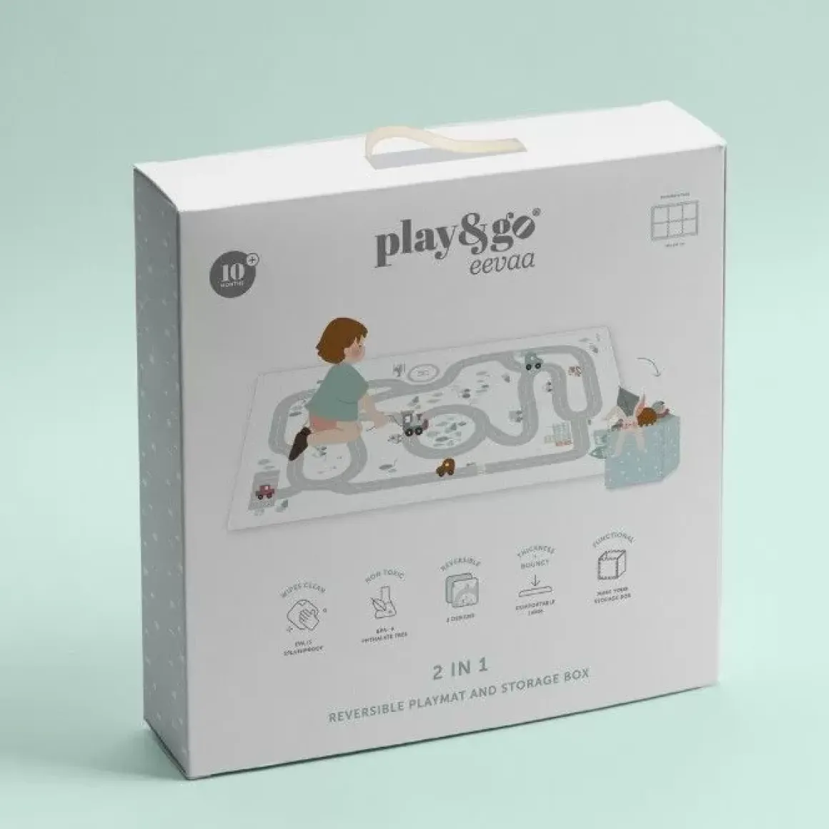 Play & Go Speelmat Eva Roadmap