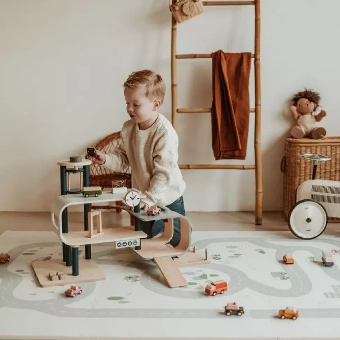 Play & Go Speelmat Eva Roadmap