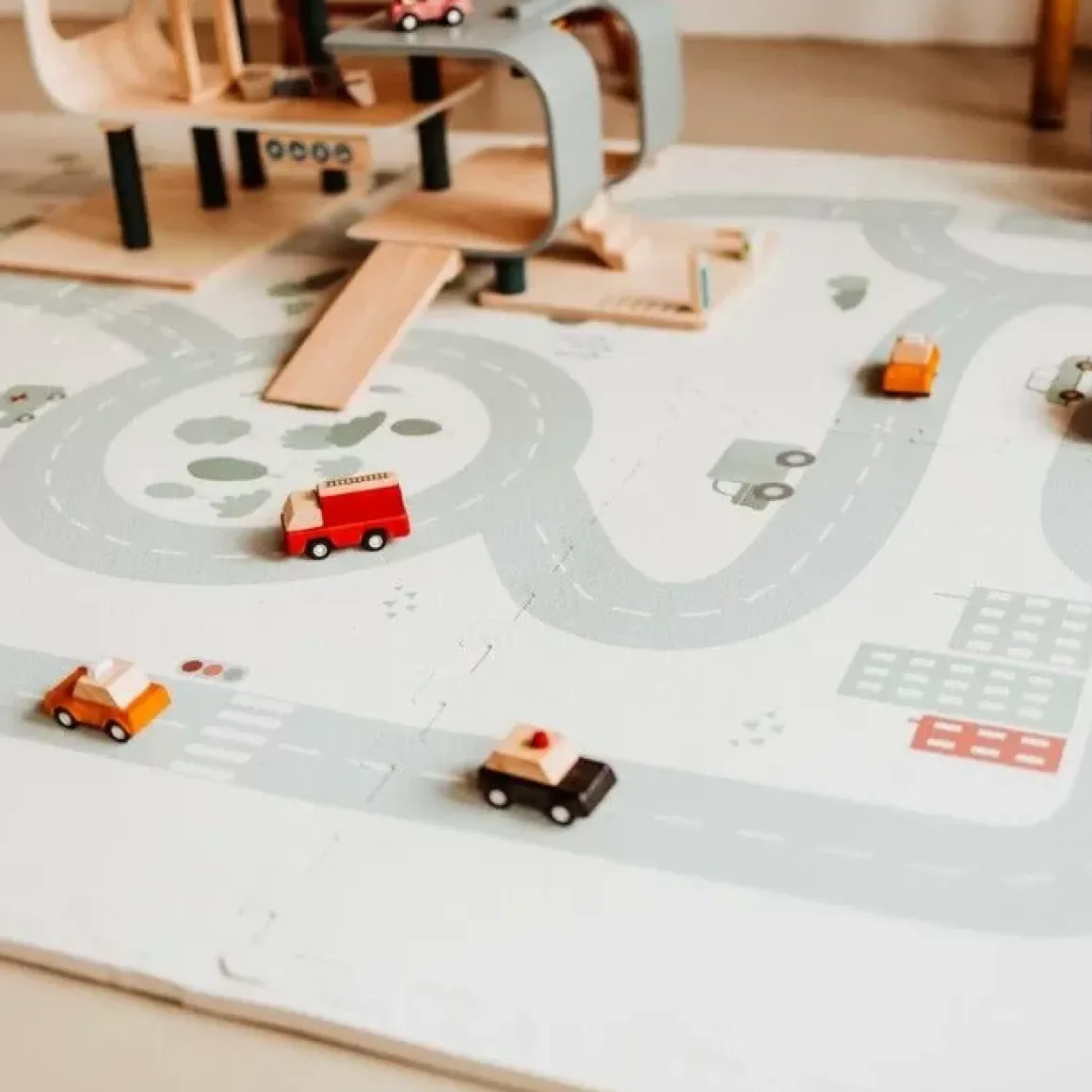 Play & Go Speelmat Eva Roadmap