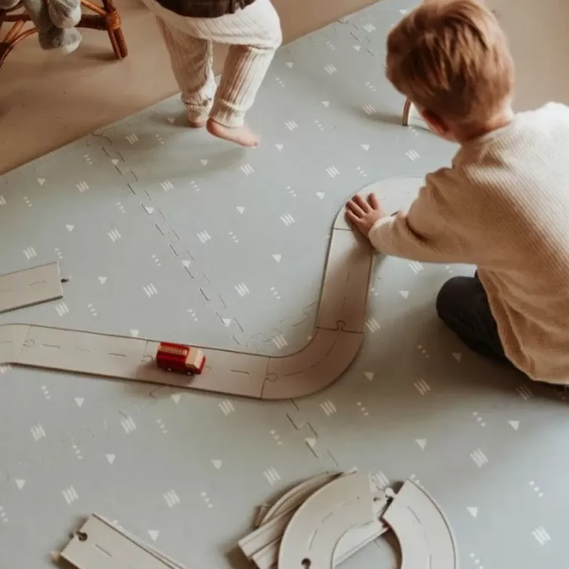 Play & Go Speelmat Eva Roadmap