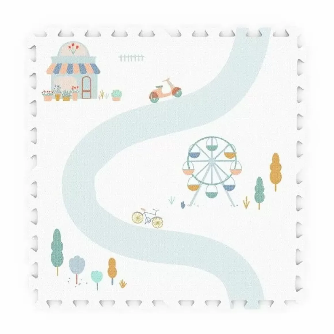 Play & Go Speelmat Eva Village