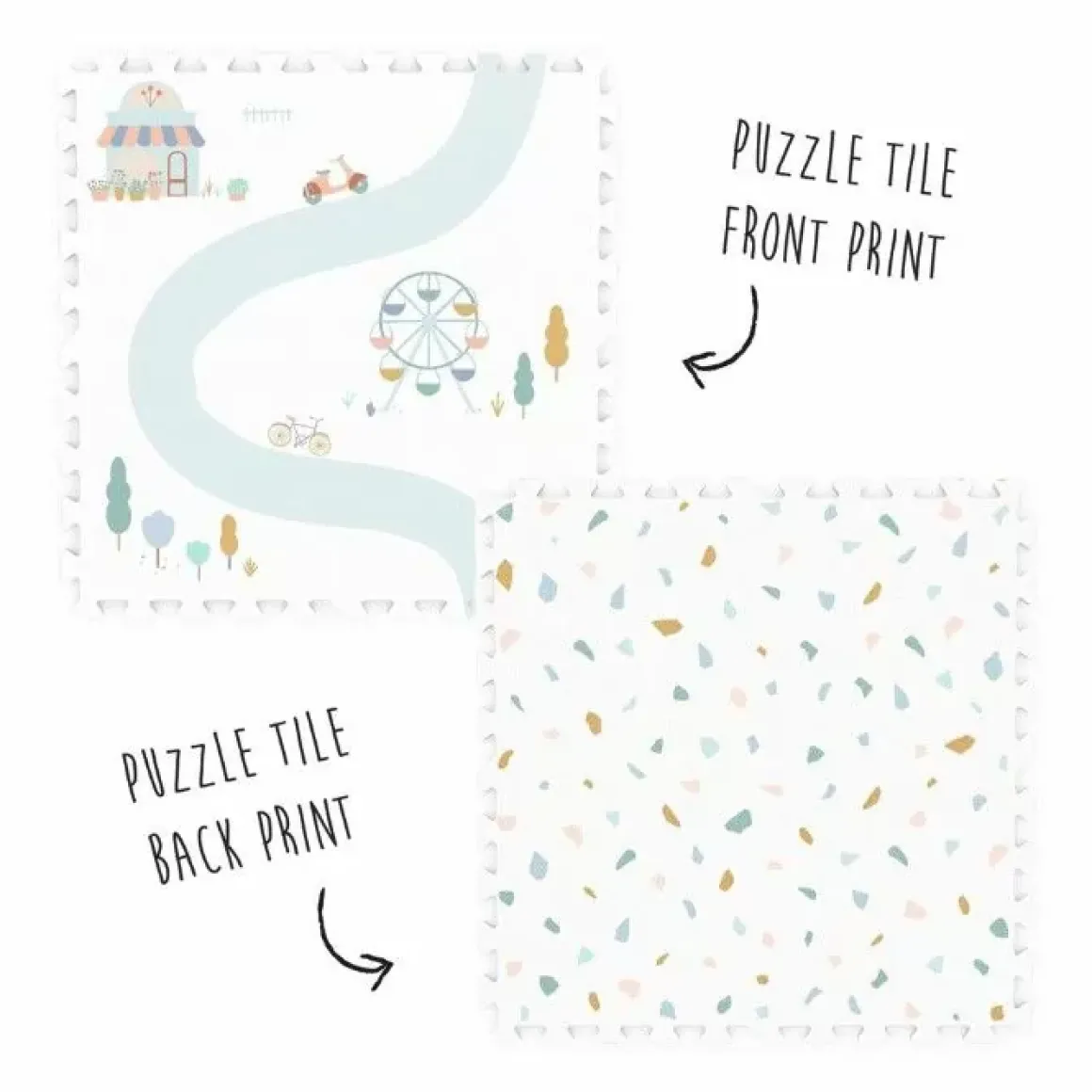 Play & Go Speelmat Eva Village