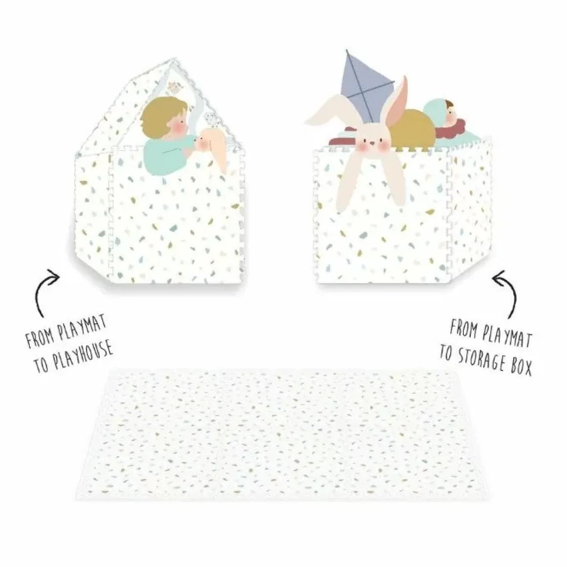 Play & Go Speelmat Eva Village