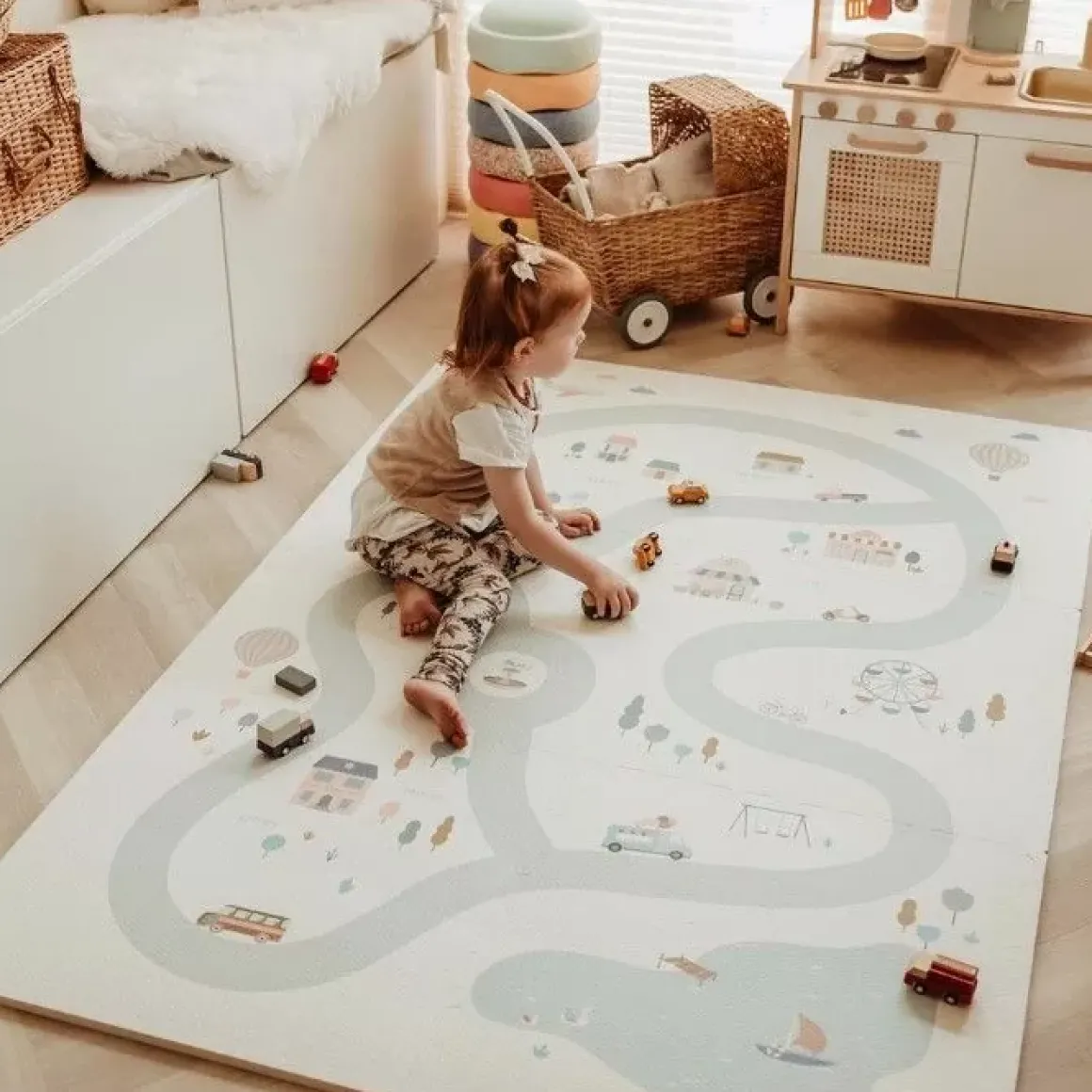 Play & Go Speelmat Eva Village