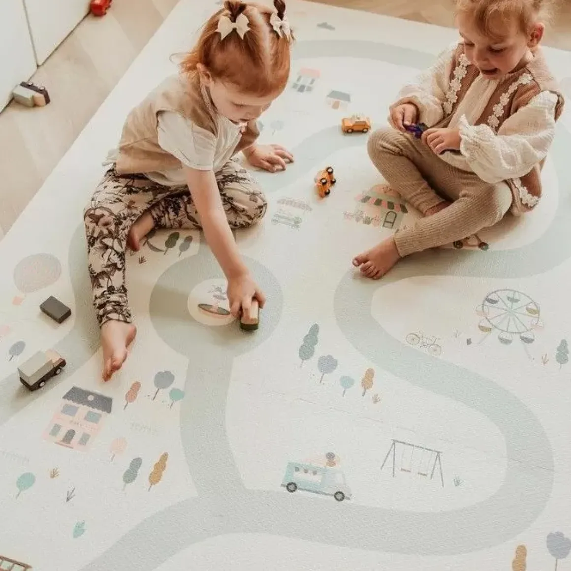 Play & Go Speelmat Eva Village