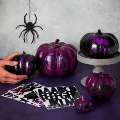 Pompoenen Versier Kit Let'S Get Batty Ginger Ray