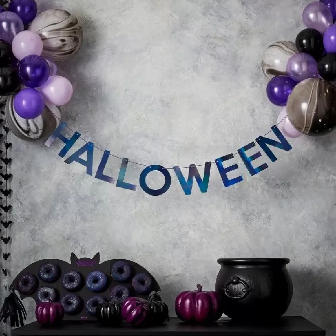 Pompoenen Versier Kit Let'S Get Batty Ginger Ray