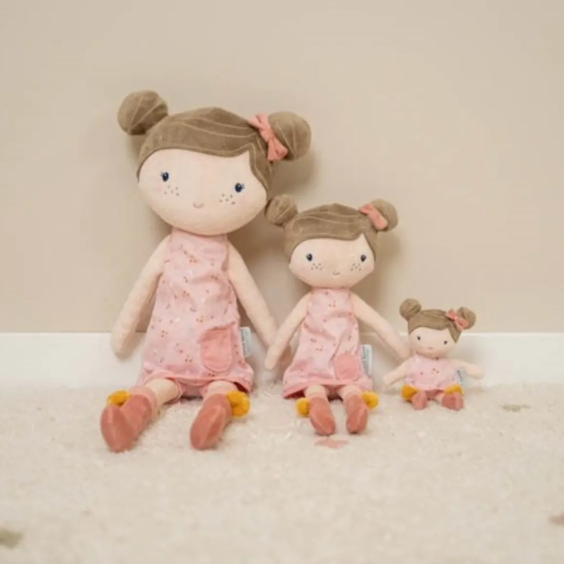 Pop Meisje 35Cm Little Dutch