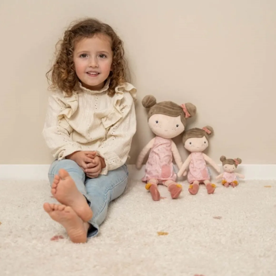Pop Meisje 35Cm Little Dutch