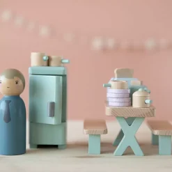 Poppenhuis Speelset Keuken Little Dutch