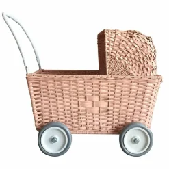 Poppenwagen Strolley Roze Olli Ella