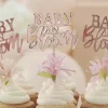 Prikkers Flower Confetti Baby In Bloom Ginger Ray