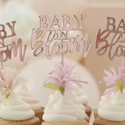 Prikkers Flower Confetti Baby In Bloom Ginger Ray