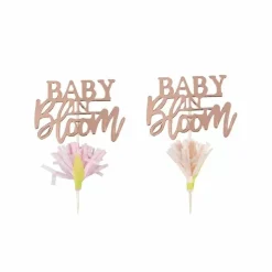 Prikkers Flower Confetti Baby In Bloom Ginger Ray