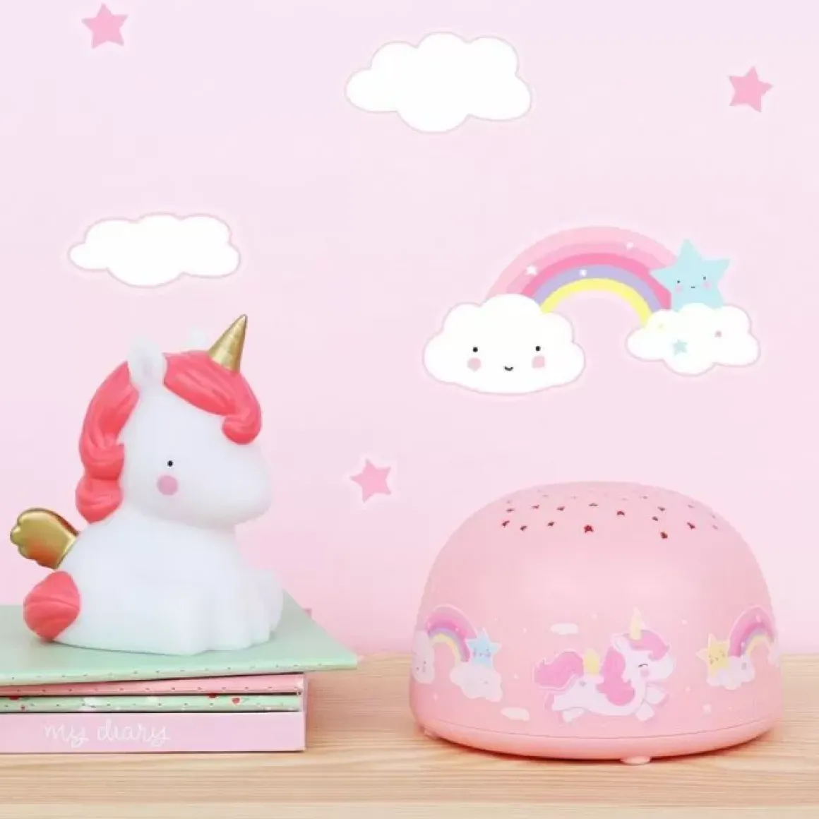 Projectielamp Unicorn A Little Lovely Company