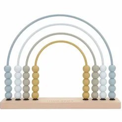 Regenboog Telraam Blauw Little Dutch