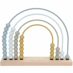 Regenboog Telraam Blauw Little Dutch