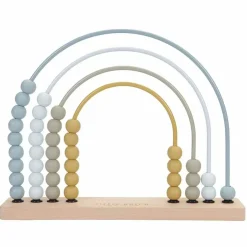 Regenboog Telraam Blauw Little Dutch