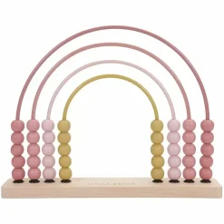 Regenboog Telraam Roze Little Dutch