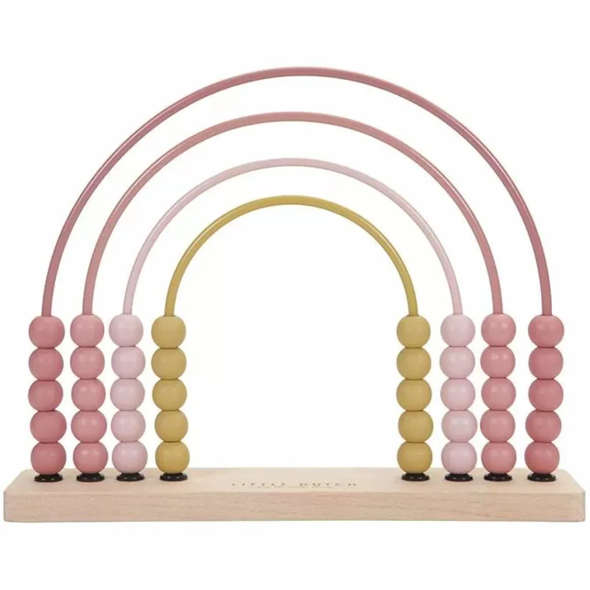 Regenboog Telraam Roze Little Dutch